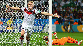 Erleichterung pur: André Schürrle © Bongarts/GettyImages