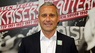 Bereits mit viel Erfahrung: Markus Schupp © 1. FC Kaiserslautern