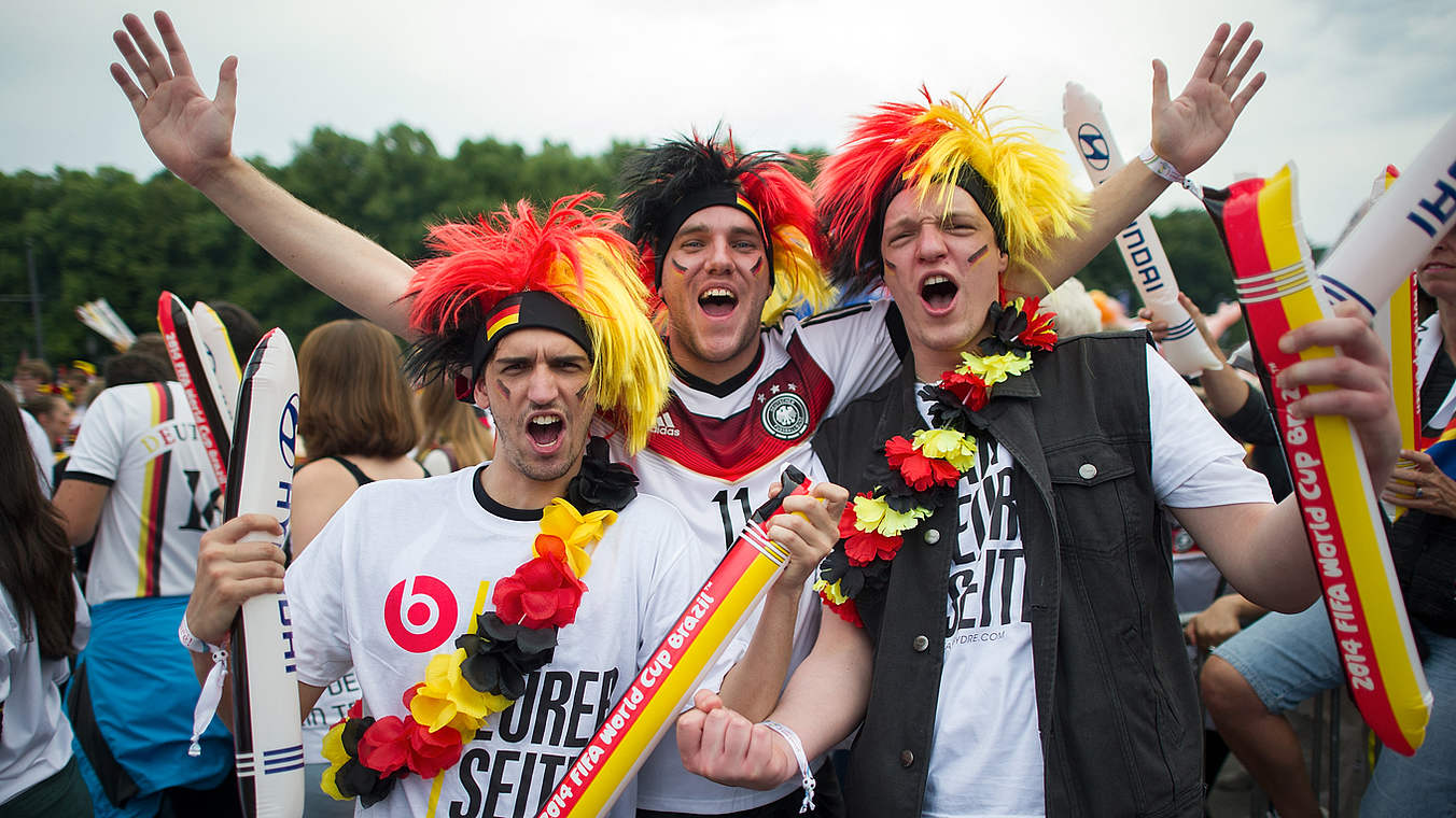 Fans Vor Finale In Weltmeister Form Dfb Deutscher Fußball Bund Ev