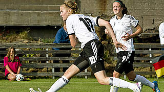 Zwischenstopp Finnland: Laura Freigang und die U 16-Juniorinnen © Bongarts/GettyImages