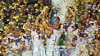 Rekordquote: 34,65 Millionen sehen vierten deutschen WM-Triumph © Bongarts/GettyImages