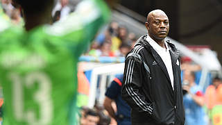 Tritt zurück: Nigerias Coach Stephen Keshi © AFP