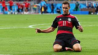 16 WM-Tore für die Nummer 11: Miroslav Klose © Bongarts/GettyImages