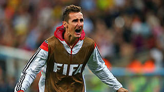 Nummer zwei der WM-Rekordspieler: Miroslav Klose © Bongarts/GettyImages