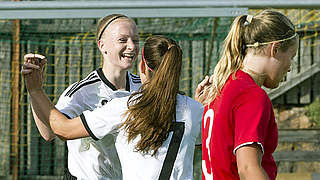 Sieg auch gegen Dänemark: die U 16-Juniorinnen © Bongarts/GettyImages