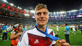 Contracted to Real until 2020: Toni Kroos © Bongarts/GettyImages