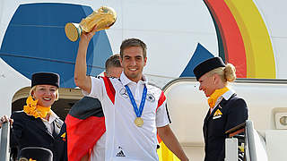 "Vielleicht wird es ein paar Jahre dauern, es zu realisieren": Philipp Lahm © Bongarts/GettyImages