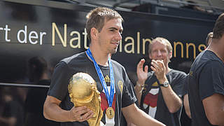 Keen to concentrate on his leadership role at Bayern: Lahm © GES-Sportfoto