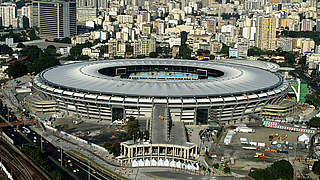 Duell gegen Argentinien: im Estádio do Maracanã © Bongarts/GettyImages