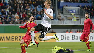 Stürmt demnächst für Kaiserslautern: U 21-Nationalspieler Philipp Hofmann © Bongarts/GettyImages