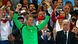 Zum Besten gewählt: Manuel Neuer © Bongarts/GettyImages