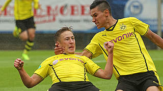 Jubel beim BVB: Dortmund gewinnt bei der Hertha und steht im Endspiel © Bongarts/GettyImages