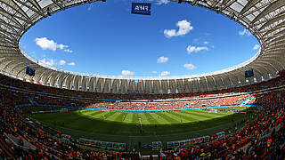 Spielort für die Nationalmannschaft gegen Algerien: das Estádio Beira-Rio © Bongarts/GettyImages