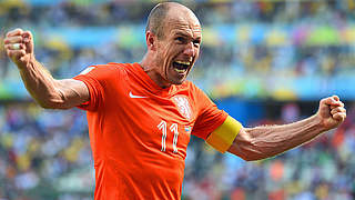 Unbändiger Wille: Arjen Robben © Bongarts/GettyImages