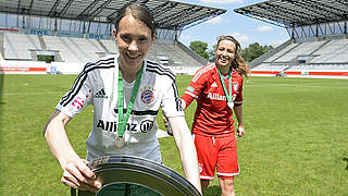 "Das nötige Quäntchen Glück auf unserer Seite": Bayern-Trainerin Carmen Roth © Bongarts/GettyImages
