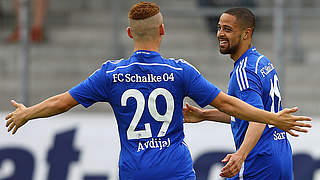 Nationalspieler mit Torriecher: Sidney Sam trifft auch für Schalke  © Bongarts/GettyImages