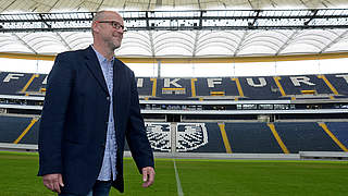 Zweiter Sieg im zweiten Test: Frankfurt und sein neuer Coach Thomas Schaaf © Bongarts/GettyImages