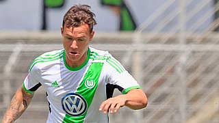 Erzielt vier Treffer in Fallersleben: der Wolfsburger Kevin Scheidhauer © Bongarts/GettyImages