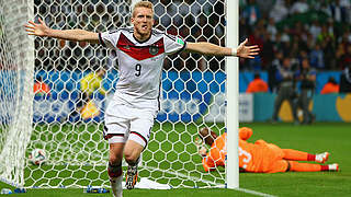 Gefährlichster Einwechselspieler des laufenden Turniers: André Schürrle © Bongarts/GettyImages