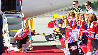 Zurück in München: Schweinsteiger © Bongarts/GettyImages