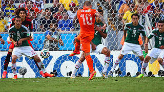 Der späte Ausgleich: Wesley Sneijder © Bongarts/GettyImages