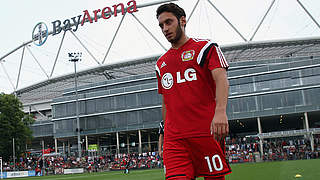 Erstes Spiel für Leverkusen: Calhanoglu © Bongarts/GettyImages