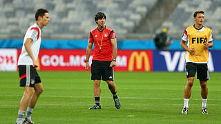 Programmpunkt 15 Uhr: Abschlusstraining im Stadion von Vasco da Gama © Bongarts/GettyImages