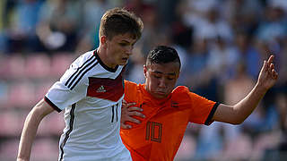 Trifft für das DFB-Team: David Nieland (l.) © Bongarts/GettyImages