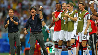 "I'm actually very satisfied": National team coach Joachim Löw © Bongarts/GettyImages