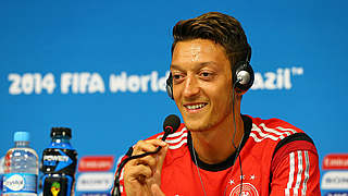 Özil: "We can beat any team" © Bongarts/GettyImages
