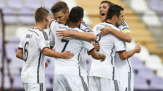 Germany U-19 on the verge of European glory © Bongarts/GettyImages