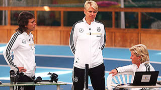 Ulrike Ballweg (l.): "Leistungstest für Trainingssteuerung extrem wichtig" © Bongarts/GettyImages