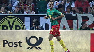 Treffer gegen Deutschland: Choupo-Moting © Bongarts/GettyImages