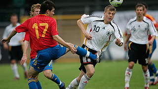 Game against Spain © Foto: Bongarts/GettyImages