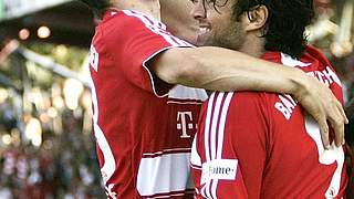 Miroslav Klose and Luca Toni © 