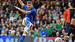 Wechselt zu Borussia Dortmund: Italiens Angreifer Ciro Immobile © Bongarts/GettyImages