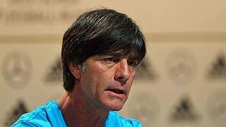 Joachim Löw: "The players are getting increasingly excited" © Bongarts/GettyImages