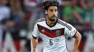 Frühes Comeback nach Kreuzbandriss: Mittelfeldspieler Sami Khedira © Bongarts/GettyImages