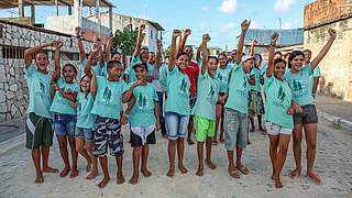 "AdoleScER" hilft: Kinder in Recife vor Armut, Gewalt, Drogen und Aids bewahren © Ruschke und Partner GmbH