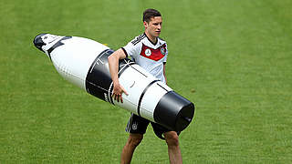 Letzter Auftritt in Südtirol: Julian Draxler © Bongarts/GettyImages