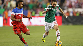 Nominiert: Julian Green (l.) von Bayern II © Bongarts/GettyImages