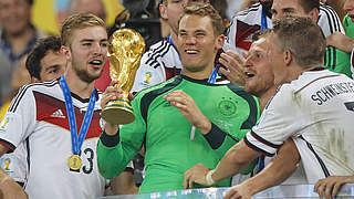 In the running for another title: world champion Manuel Neuer © Bongarts/GettyImages
