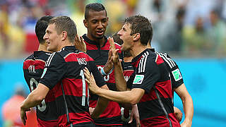 Müller breaks the spell: Germany beat the U.S. © Bongarts/GettyImages