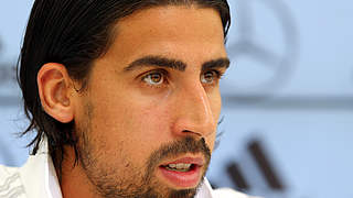 "Mir geht es gut": Khedira gibt Entwarnung © Bongarts/GettyImages