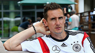 "Die WM kann kommen": Miroslav Klose © Bongarts/GettyImages
