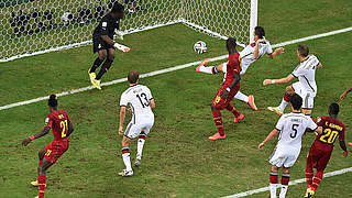 15th goal in WC: Miro Klose © Bongarts/GettyImages
