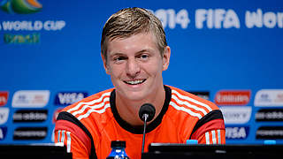 Kroos: We have a good chance of winning © GES-Sportfoto