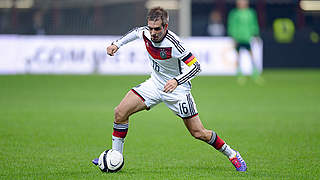 Zurück auf dem Platz: Philipp Lahm © Bongarts/GettyImages