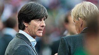 Joachim Löw: "Wichtiger Härtetest für uns" © Bongarts/GettyImages