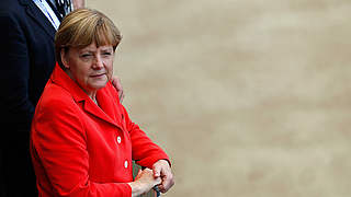 Zu Besuch in Brasilien: Angela Merkel © Bongarts/GettyImages